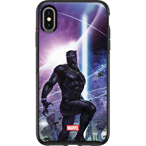 Marvel Black Panther Intergalactic Empire of Wakanda Otterbox Symmetry iPhone Skin
