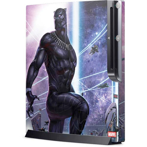 Marvel Black Panther Intergalactic Empire of Wakanda Playstation 3 & PS3 Slim Skin
