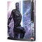 Marvel Black Panther Intergalactic Empire of Wakanda Playstation 3 & PS3 Slim Skin
