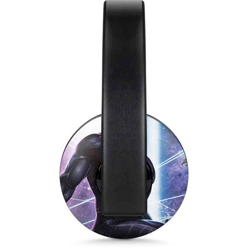 Marvel Black Panther Intergalactic Empire of Wakanda PlayStation 4 Gold Wireless Headset Skin
