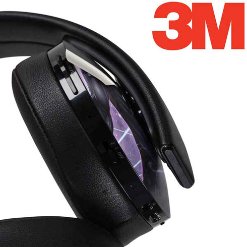 Marvel Black Panther Intergalactic Empire of Wakanda PlayStation 4 Gold Wireless Headset Skin