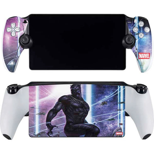 Marvel Black Panther Intergalactic Empire of Wakanda PlayStation Portal Remote Player Skin