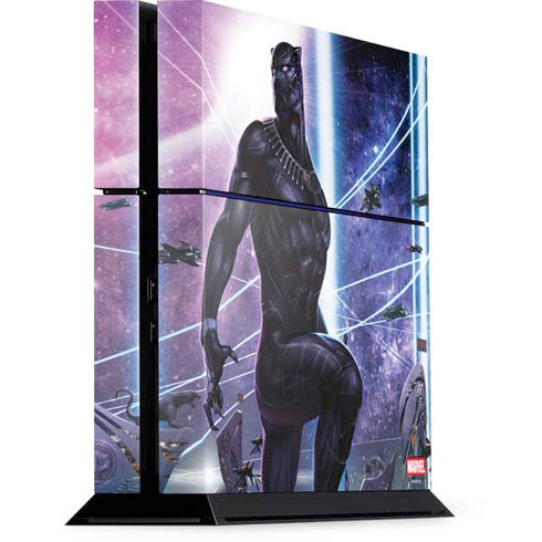 Marvel Black Panther Intergalactic Empire of Wakanda PS4 Console Skin