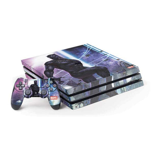Marvel Black Panther Intergalactic Empire of Wakanda PS4 Pro Bundle Skin