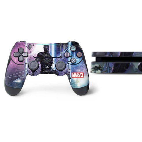 Marvel Black Panther Intergalactic Empire of Wakanda PS4 Slim Bundle Skin