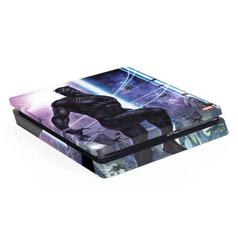 Marvel Black Panther Intergalactic Empire of Wakanda PS4 Slim Skin