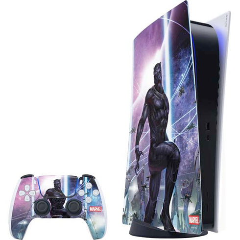 Marvel Black Panther Intergalactic Empire of Wakanda PlayStation PS5 Skins