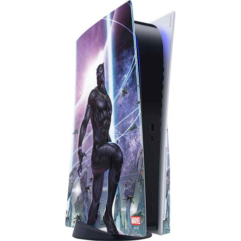 Marvel Black Panther Intergalactic Empire of Wakanda PlayStation PS5 Skins
