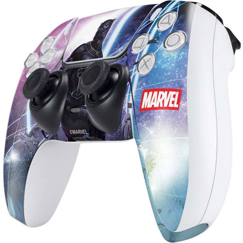 Marvel Black Panther Intergalactic Empire of Wakanda PS5 Controller Skin