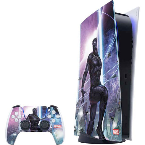 Marvel Black Panther Intergalactic Empire of Wakanda PlayStation PS5 Skins