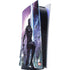 Marvel Black Panther Intergalactic Empire of Wakanda PS5 Digital Edition Console Skin