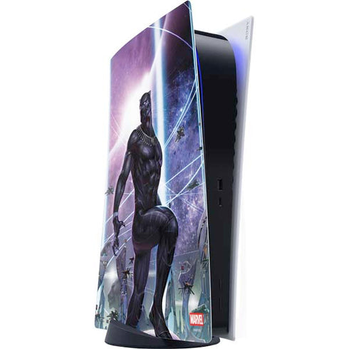 Marvel Black Panther Intergalactic Empire of Wakanda PlayStation PS5 Skins