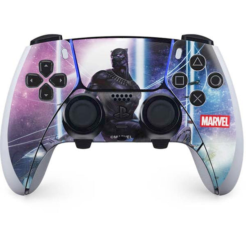 Marvel Black Panther Intergalactic Empire of Wakanda PS5 DualSense Edge Pro Controller Skin