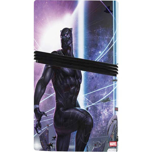 Marvel Black Panther Intergalactic Empire of Wakanda PS5 Pro Bundle Skin