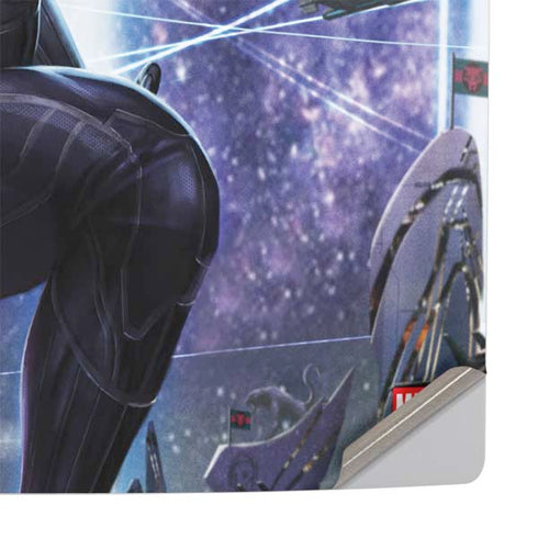 Marvel Black Panther Intergalactic Empire of Wakanda PS5 Pro Console Skin