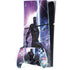 Marvel Black Panther Intergalactic Empire of Wakanda PS5 Slim Digital Edition Bundle Skin