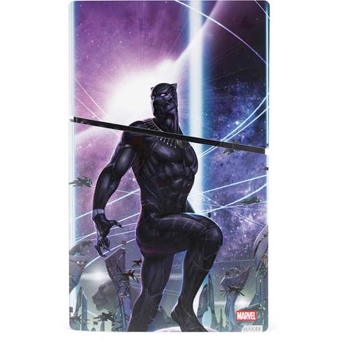 Marvel Black Panther Intergalactic Empire of Wakanda PS5 Slim Digital Edition Console Skin