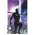 Marvel Black Panther Intergalactic Empire of Wakanda PS5 Slim Digital Edition Console Skin