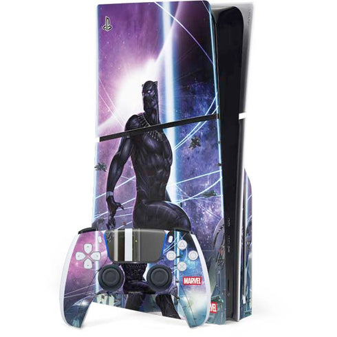 Marvel Black Panther Intergalactic Empire of Wakanda PlayStation PS5 Skins