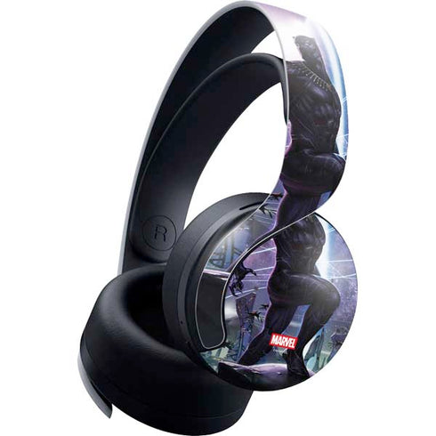 Marvel Black Panther Intergalactic Empire of Wakanda PULSE 3D Wireless Headset for PS5 Skin
