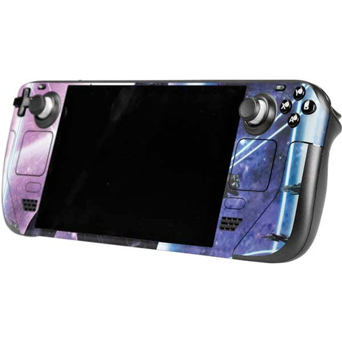 Marvel Black Panther Intergalactic Empire of Wakanda Steam Deck Handheld Gaming Computer OLED Skin