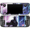 Marvel Black Panther Intergalactic Empire of Wakanda Steam Deck Handheld Gaming Computer Skin