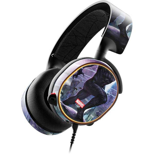 Marvel Black Panther Intergalactic Empire of Wakanda SteelSeries Arctis 5 Skin