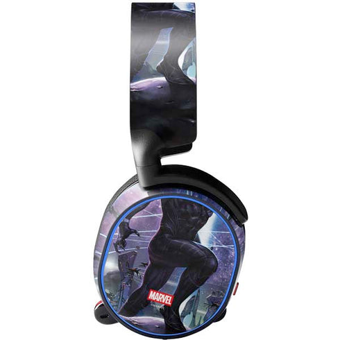 Marvel Black Panther Intergalactic Empire of Wakanda SteelSeries Arctis 5 Skin