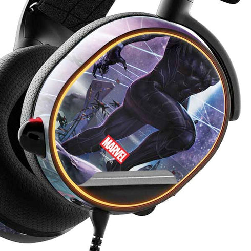 Marvel Black Panther Intergalactic Empire of Wakanda SteelSeries Arctis 5 Skin