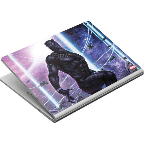 Marvel Black Panther Intergalactic Empire of Wakanda Surface Book Skin