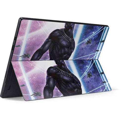 Marvel Black Panther Intergalactic Empire of Wakanda Surface Pro 7 Skin