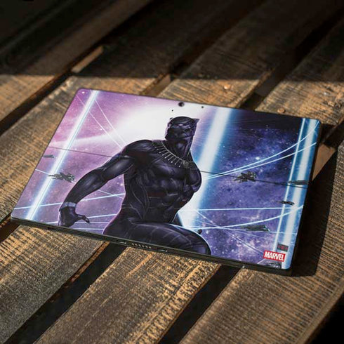 Marvel Black Panther Intergalactic Empire of Wakanda Surface Pro 7 Skin