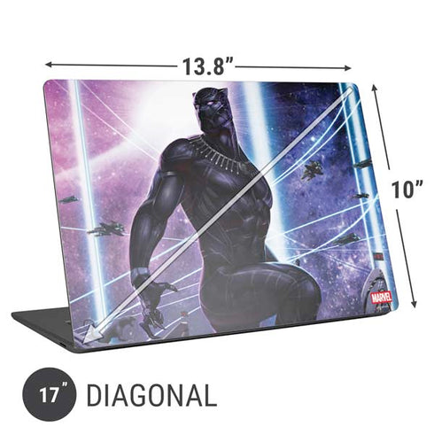 Marvel Black Panther Intergalactic Empire of Wakanda Universal Laptop 17in (13.8 x 10in) Skin