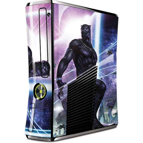 Marvel Black Panther Intergalactic Empire of Wakanda Xbox 360 Slim (2010) Skin