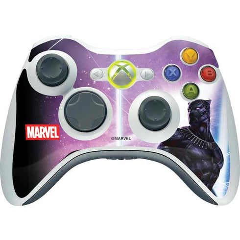 Marvel Black Panther Intergalactic Empire of Wakanda Xbox 360 Wireless Controller Skin