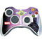 Marvel Black Panther Intergalactic Empire of Wakanda Xbox 360 Wireless Controller Skin