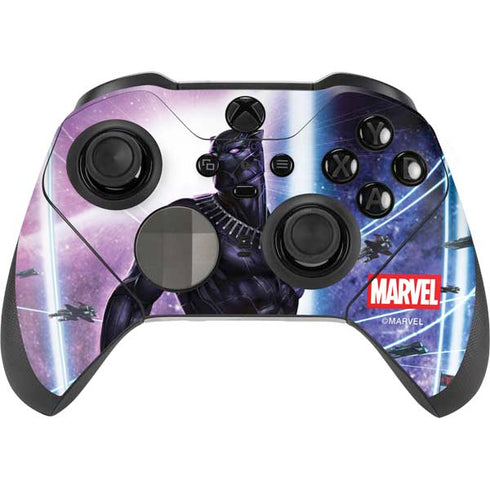 Marvel Black Panther Intergalactic Empire of Wakanda Xbox Elite Wireless Controller Series 2 Skin