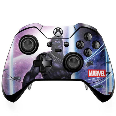 Marvel Black Panther Intergalactic Empire of Wakanda Xbox One Elite Controller Skin