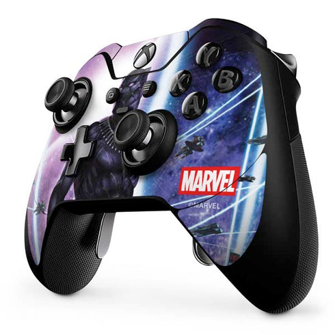 Marvel Black Panther Intergalactic Empire of Wakanda Xbox One Elite Controller Skin