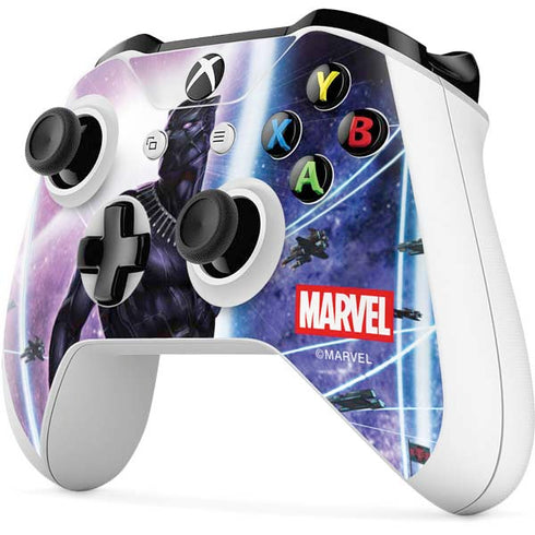 Marvel Black Panther Intergalactic Empire of Wakanda Xbox One S All-Digital Edition Bundle Skin
