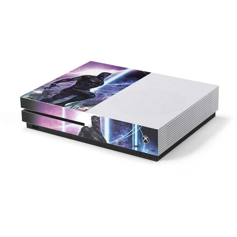 Marvel Black Panther Intergalactic Empire of Wakanda Xbox One S Console Skin