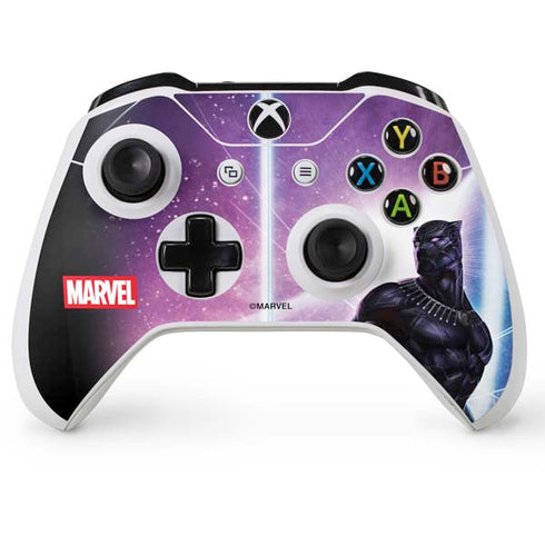 Marvel Black Panther Intergalactic Empire of Wakanda Xbox One S Controller Skin