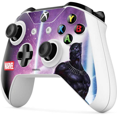 Marvel Black Panther Intergalactic Empire of Wakanda Xbox One X Controller Skin