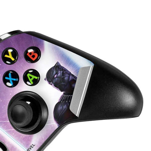 Marvel Black Panther Intergalactic Empire of Wakanda Xbox One X Controller Skin