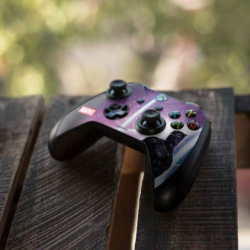 Marvel Black Panther Intergalactic Empire of Wakanda Xbox One X Controller Skin