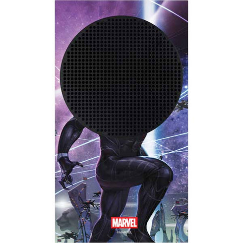 Marvel Black Panther Intergalactic Empire of Wakanda Xbox Series S Console Skin