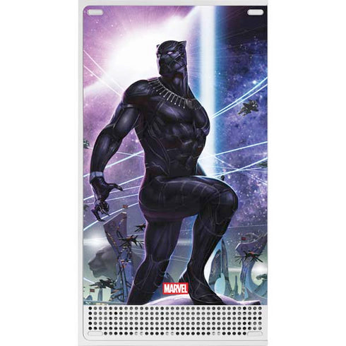 Marvel Black Panther Intergalactic Empire of Wakanda Xbox Series S Console Skin