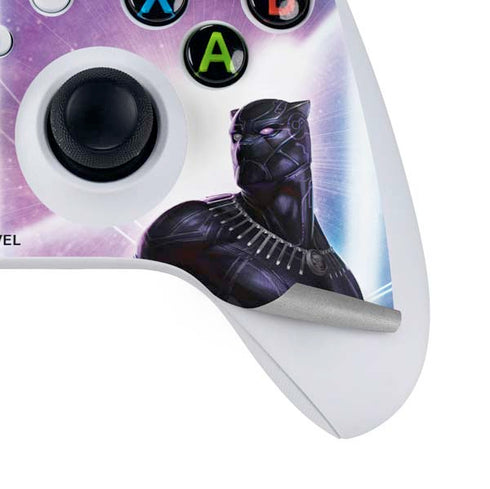 Marvel Black Panther Intergalactic Empire of Wakanda Xbox Series S Controller Skin