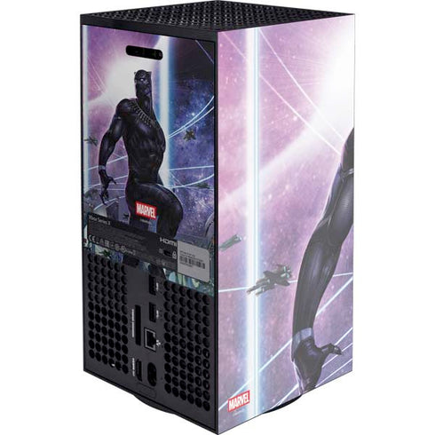 Marvel Black Panther Intergalactic Empire of Wakanda Xbox Series X Console Skin