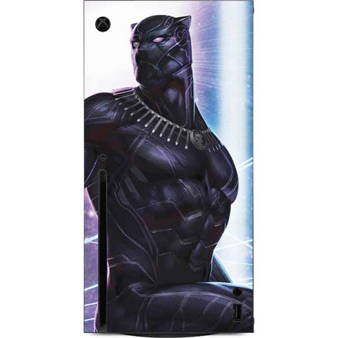 Marvel Black Panther Intergalactic Empire of Wakanda Xbox Series X Console Skin